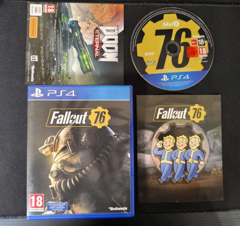 Imagen de PS4 Fallout 76 - Juego Completo