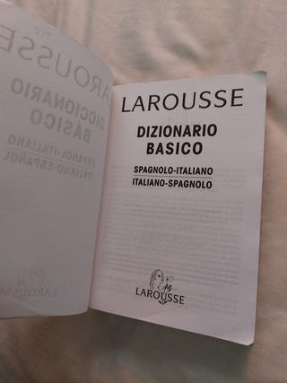 Diccionario Español-Italiano