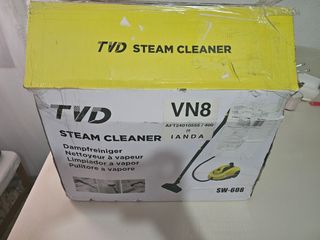 Limpiador Vapor MARCA TVD