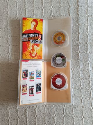 PACK JUEGOS - PSP