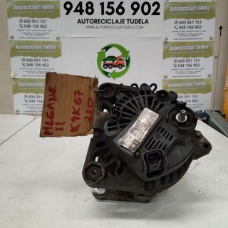 ALTERNADOR RENAULT MEGANE MOTOR K9K67
