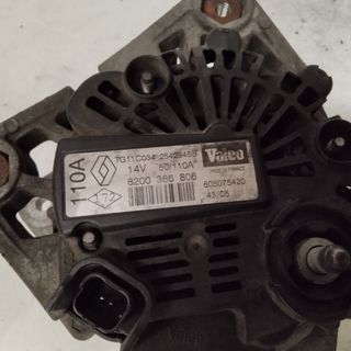 ALTERNADOR RENAULT MEGANE MOTOR K9K67
