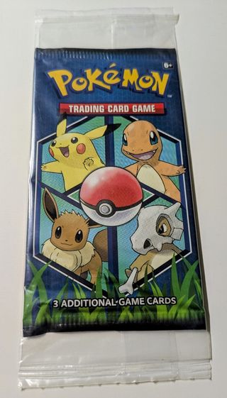 3 Sobres Pokémon General Mills