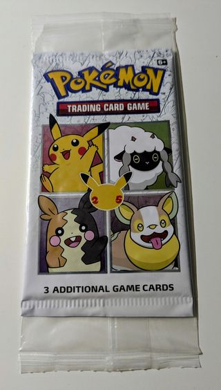3 Sobres Pokémon General Mills