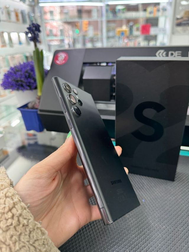 SAMSUNG S22 ULTRA 128GB !!️COMO NUEVO