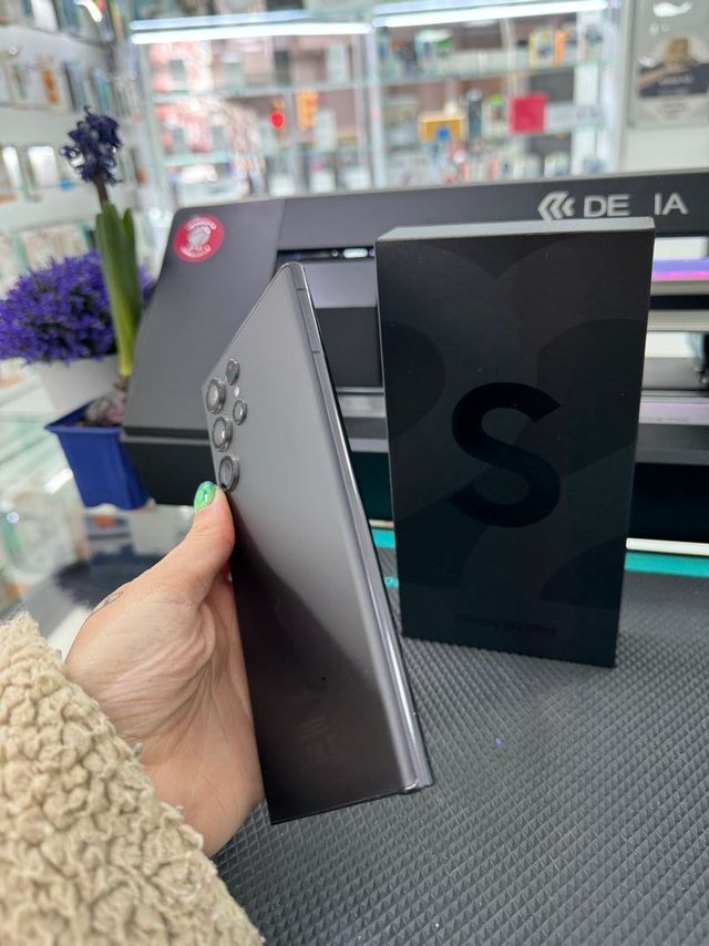 SAMSUNG S22 ULTRA 128GB !!️COMO NUEVO