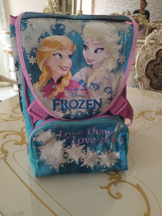 Zaino Frozen Disney: Scuola usato tutto l anno sco