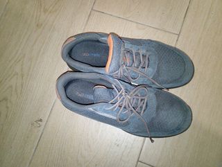 Zapatos Dexter Gris - Seguridad