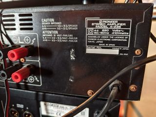 PIONEER amplificador A-335