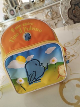 Zainetto Pulcino Bimbi - Asilo