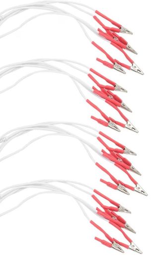 COMPEX CABLE ORIGINAL 6 PINS a PINZA ACUPUNTURA