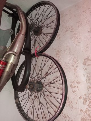 2 Llantas BMX usadas