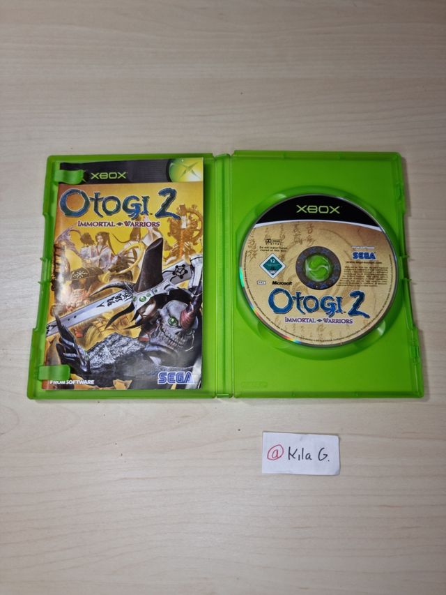Otogi 1 y 2 Xbox