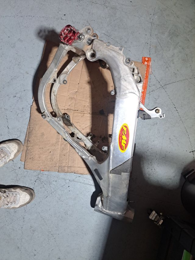 Chasis Honda CR 250R