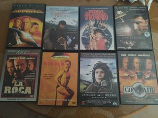 12 Películas DVD - Acción, Drama, Comedia