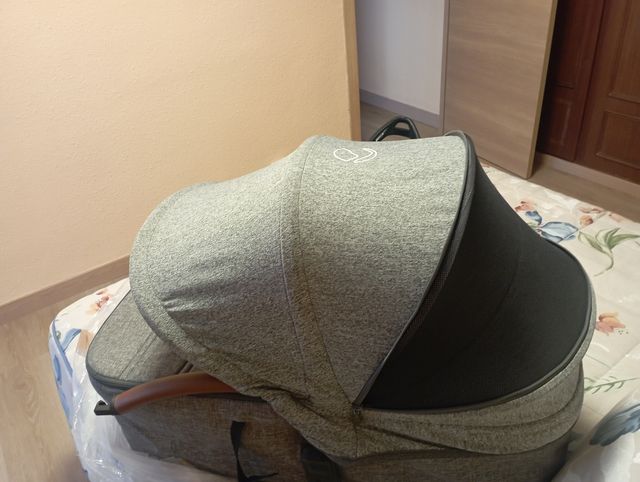 Capazo Jane Kawai - Gris