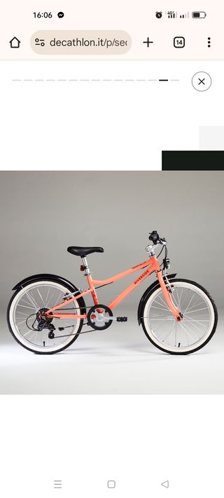 Bicicletta bimba Riverside 26''