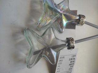 2 Vasos Estrella 150ml