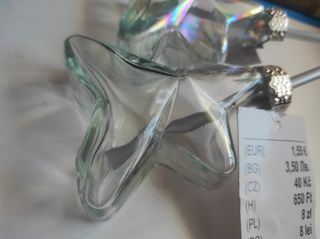 2 Vasos Estrella 150ml