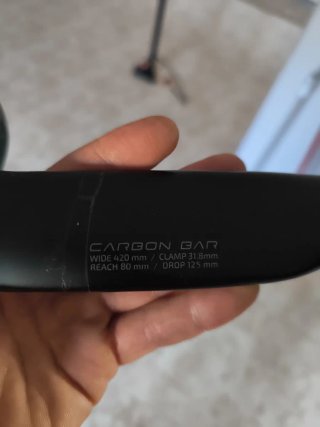 Manillar carbono gravel avanforce