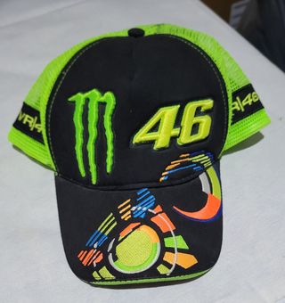 Gorra VR46 Monster Energy
