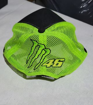 Gorra VR46 Monster Energy