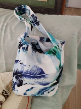BOLSO TOALLA PLAYA PISCINA