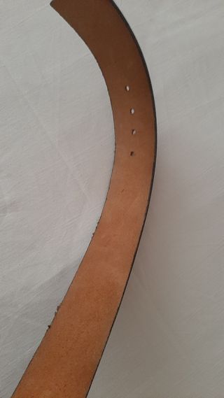 Cintura in cuoio vintage
