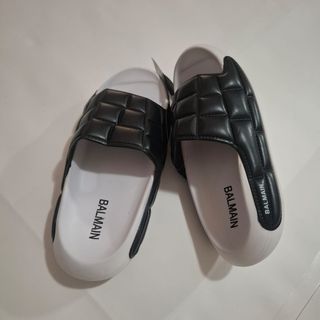 Ciabatte Balmain 40 - Nero/Bianco