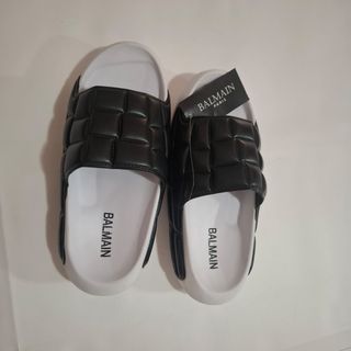 Ciabatte Balmain 40 - Nero/Bianco