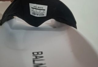 Ciabatte Balmain 40 - Nero/Bianco