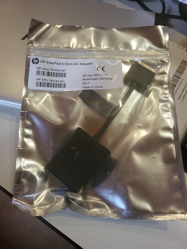 Adaptador HP ElitePad 4,5mm AC