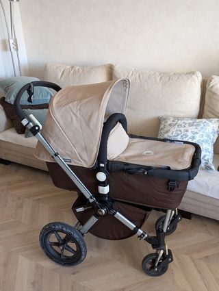 Bugaboo: capazo y silla. En perfecto estado