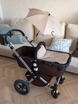 Bugaboo: capazo y silla. En perfecto estado