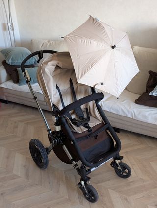 Bugaboo: capazo y silla. En perfecto estado