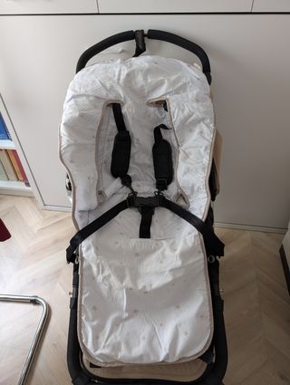 Bugaboo: capazo y silla. En perfecto estado