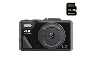 Cámara 5K Ultra HD 64MP