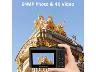 Cámara 5K Ultra HD 64MP