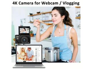 Cámara 5K Ultra HD 64MP