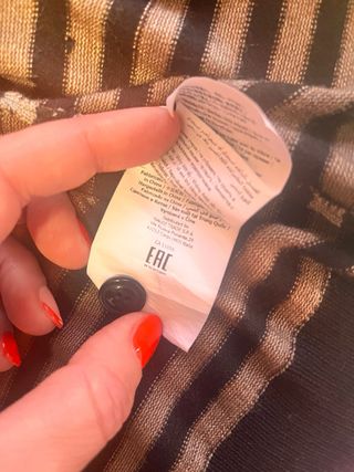 Cardigan Gaudi a righe nero grigio