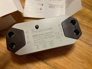 Switch Wifi Tuya ALEXA interruptor 6 Uds