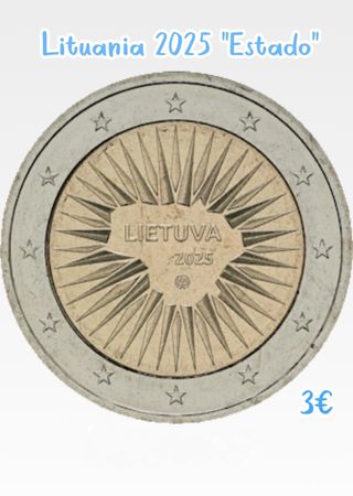 Monedas 2€ conmemorativas S/C