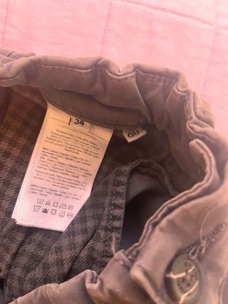 Pantaloni Gaudi Uomo Grigio Tg.S