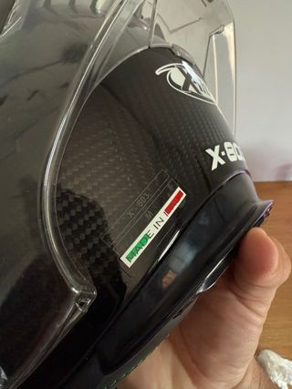 Casco X-Lite X803 Ultra Carbon Talla M