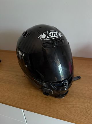 Casco X-Lite X803 Ultra Carbon Talla M