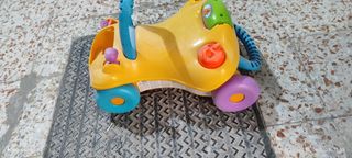 Correpasillos infantil