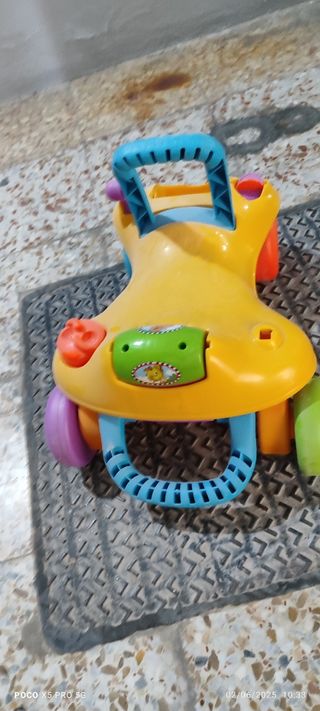 Correpasillos infantil