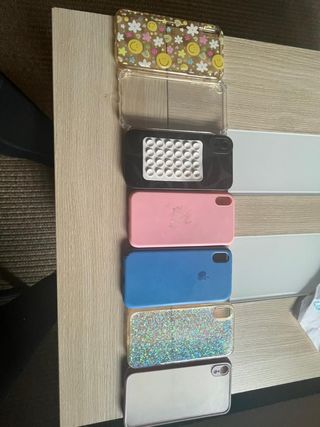 Fundas iPhone XR transparentes