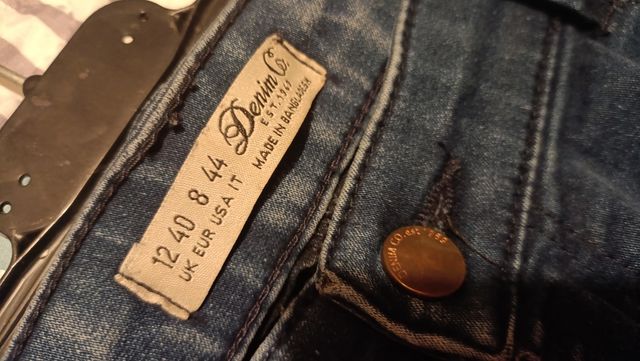 Vaqueros Denim Co mujer talla 40