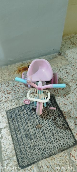 Correpasillos niña rosa-azul